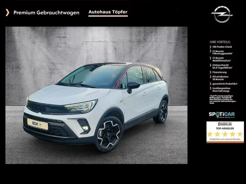 Opel Crossland Crossland "GS Line" Voll-LED/Navi/Kamera/DAB
