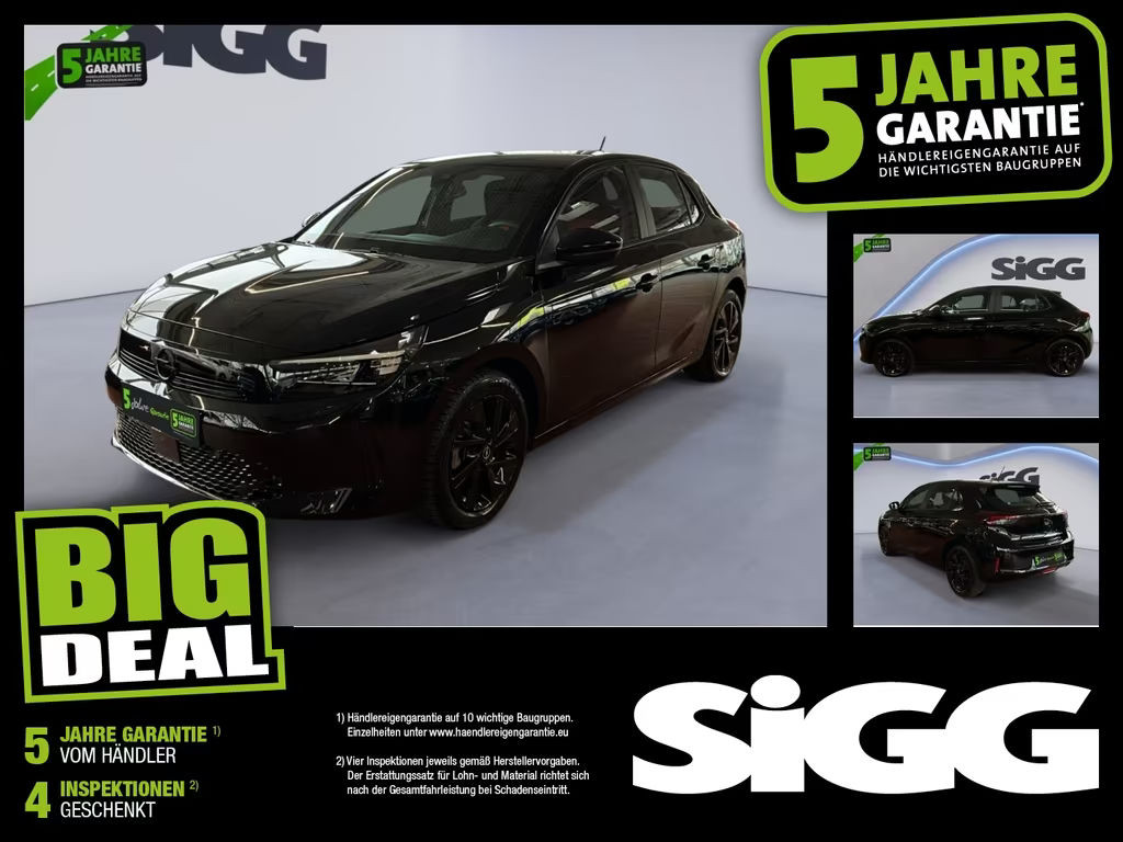 Opel Corsa Sondermodell YEY 100PS Klima, Sitz-/Lenkra