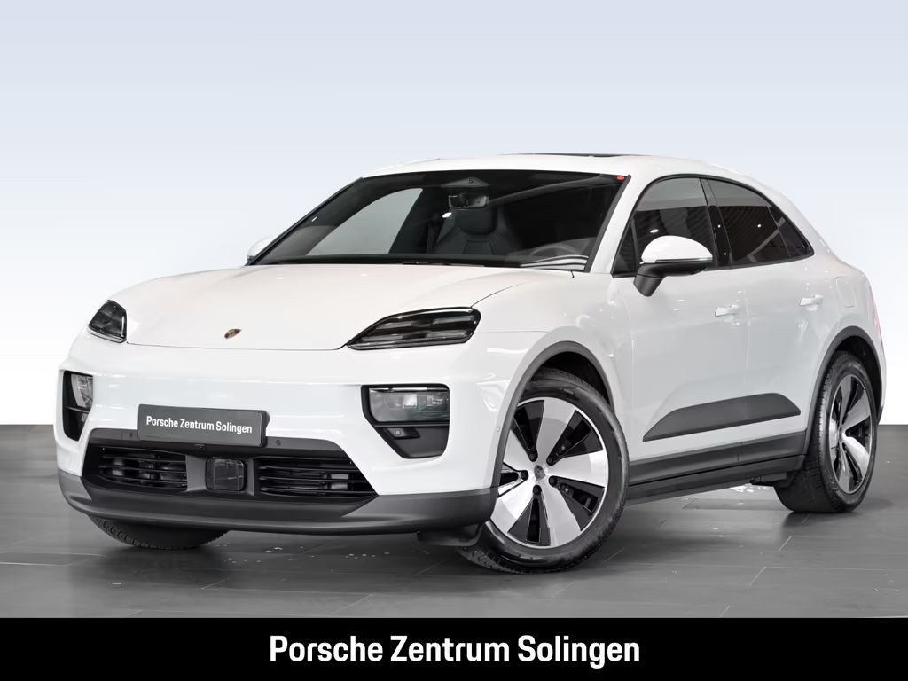 Porsche Macan Electric LUFT PASM PANO SURROUND PRIVACY