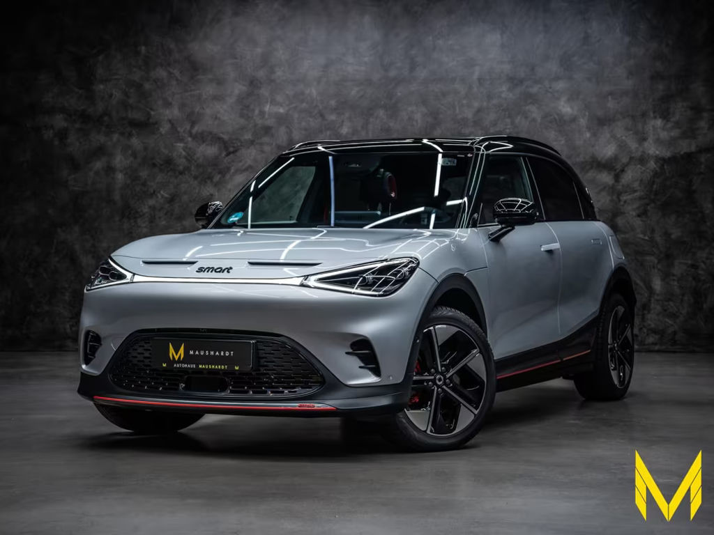 Smart #1 BRABUS#SUPERFAST#SUPERCOOL#SUPERFUN#CERTIFIED