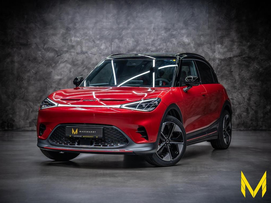 Smart #1 BRABUS#SUPERFAST#SUPERGEIL#SUPERFUN#CERTIFIED