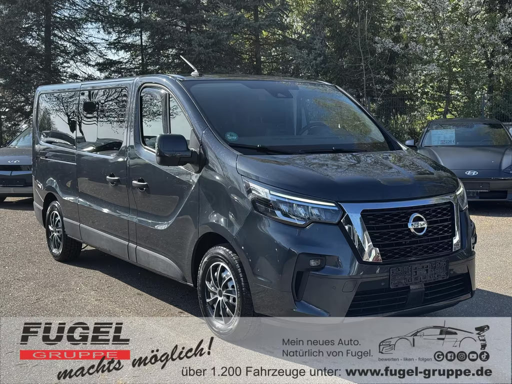 Nissan Primastar 2.0 dCi  LED|Navi|AHK|8Sitzer