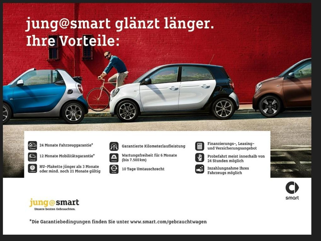 Smart EQ fortwo
