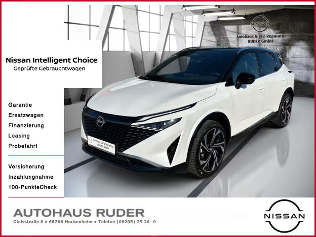 Nissan Qashqai Tekna DIG-T