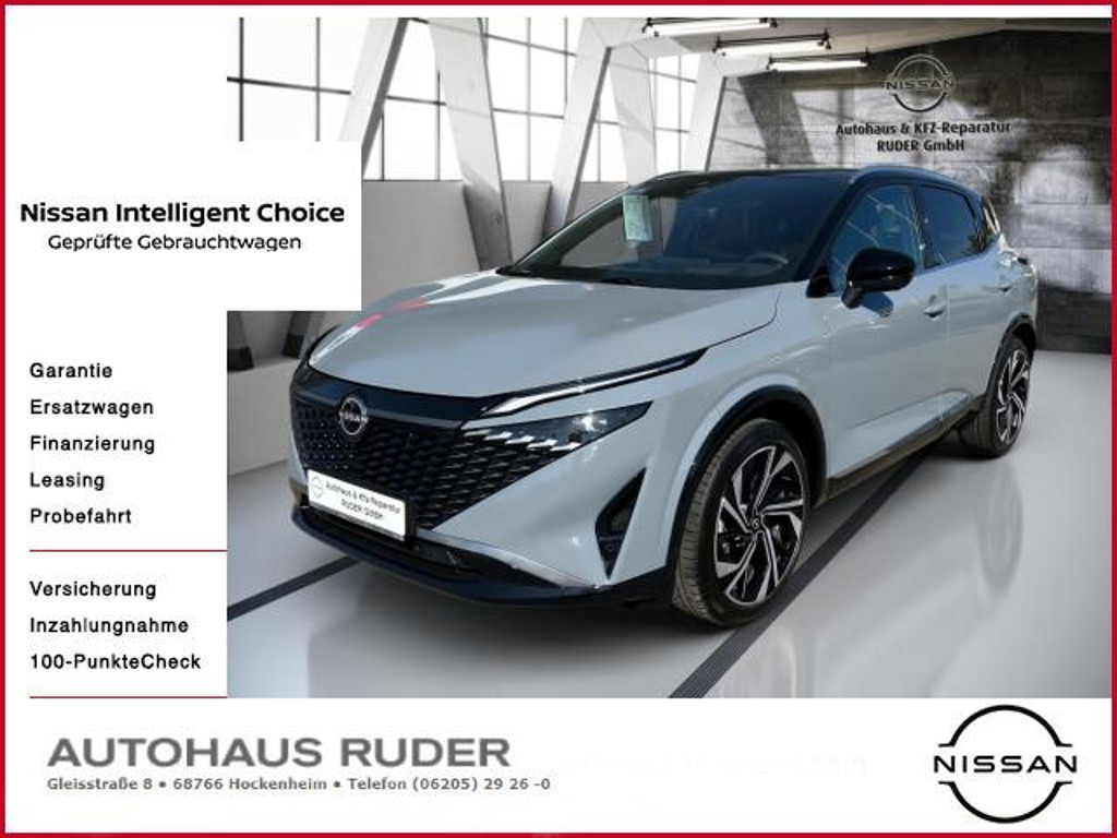 Nissan Qashqai Tekna DIG-T