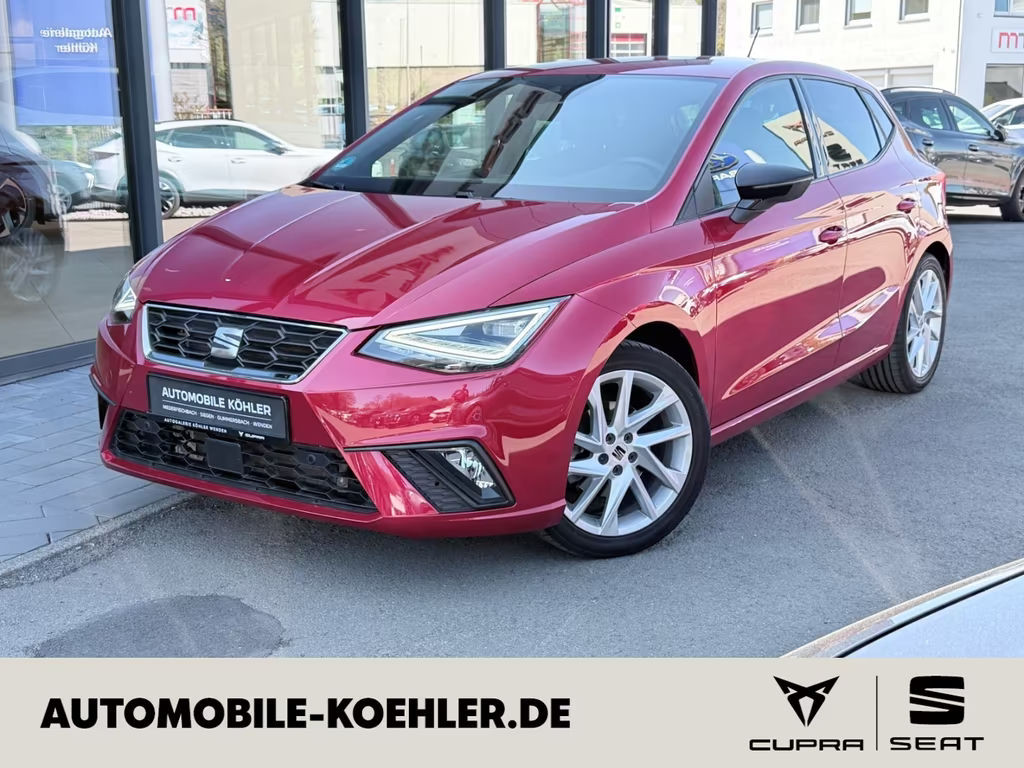Seat Ibiza FR-lijn 1.0 TSI