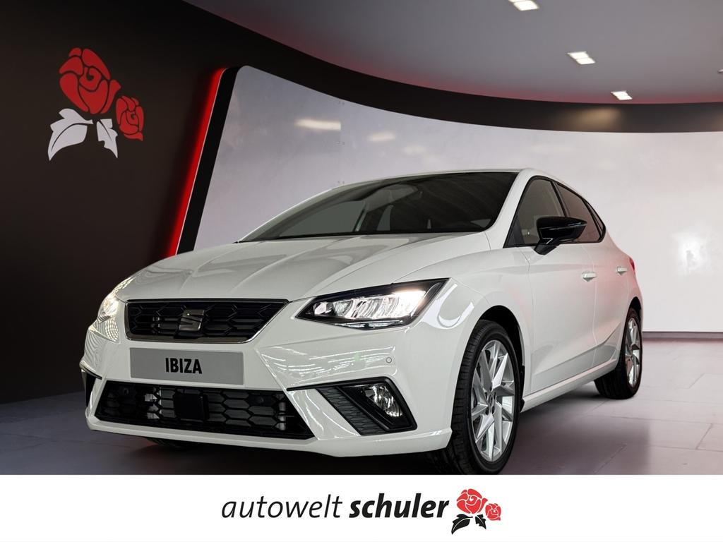 Seat Ibiza FR-lijn 1.0 TSI