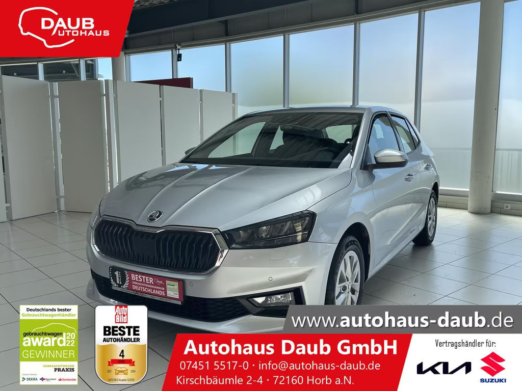 Skoda Fabia 1.0 TSI Selection