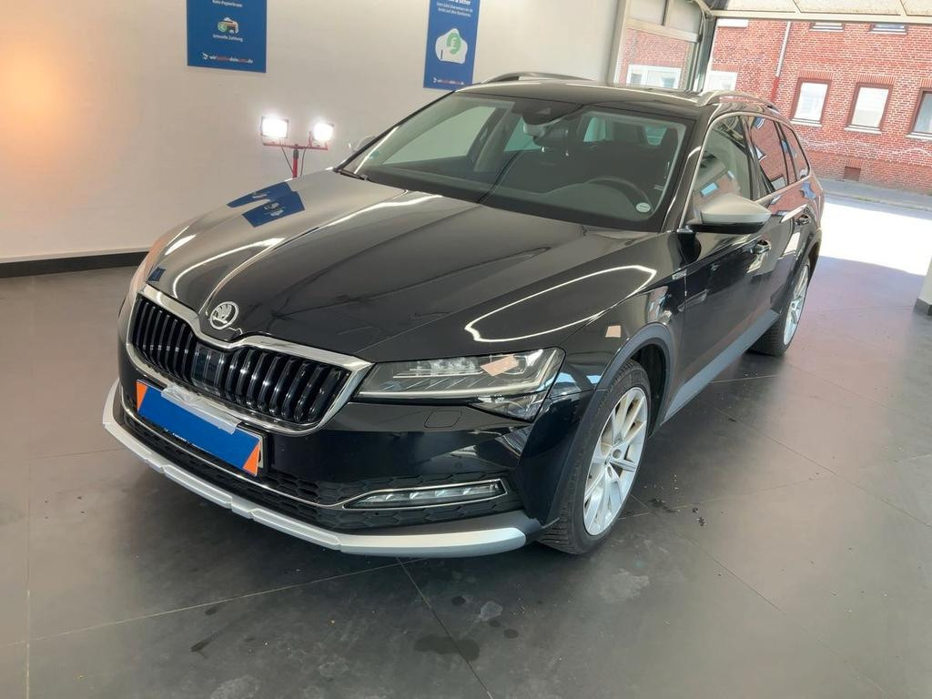 Skoda Superb Combi 4x4