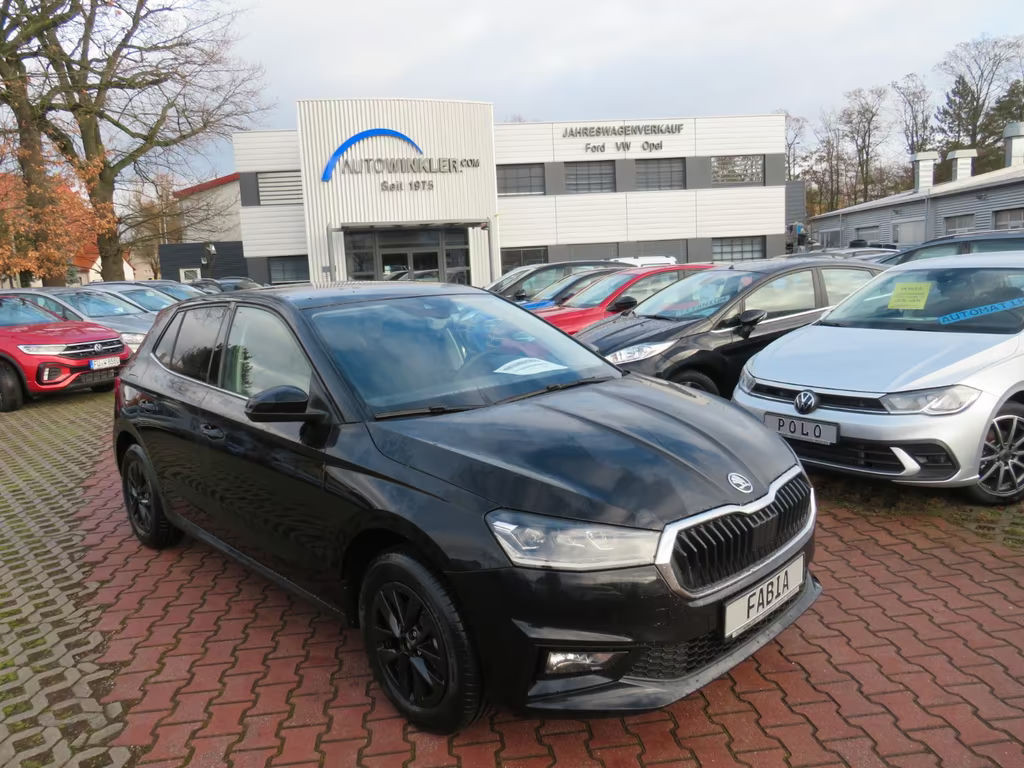 Skoda Fabia Selection