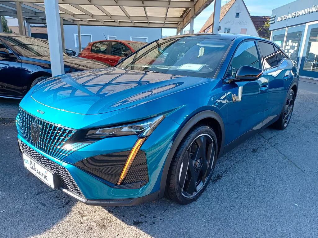 Peugeot 408 GT-Line Hybrid EAT8