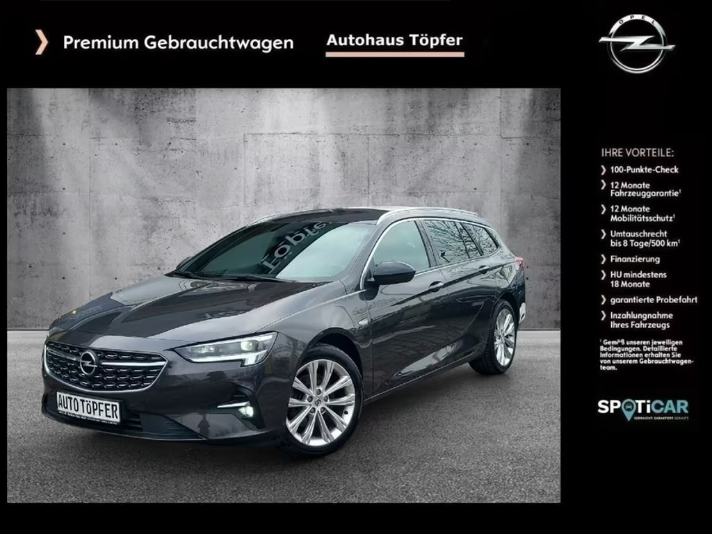 Opel Insignia Sports Tourer Turbo