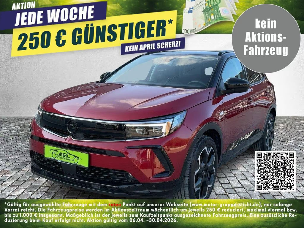 Opel Grandland Grand Sport GS-Line