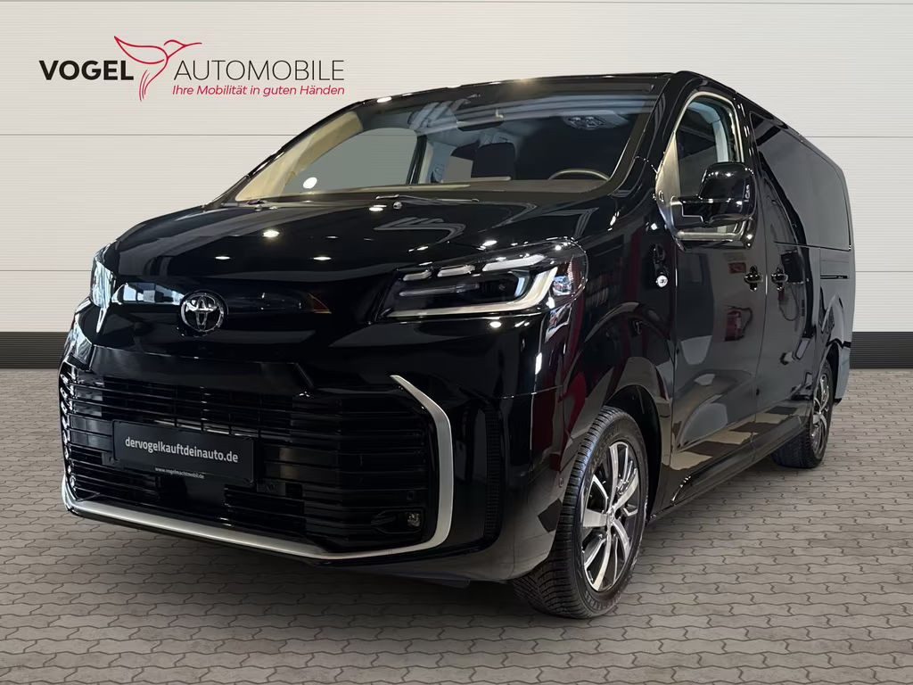 Toyota Proace (Verso) Proace Verso 2.0 Aut. L2 D Team Deutschland HUD