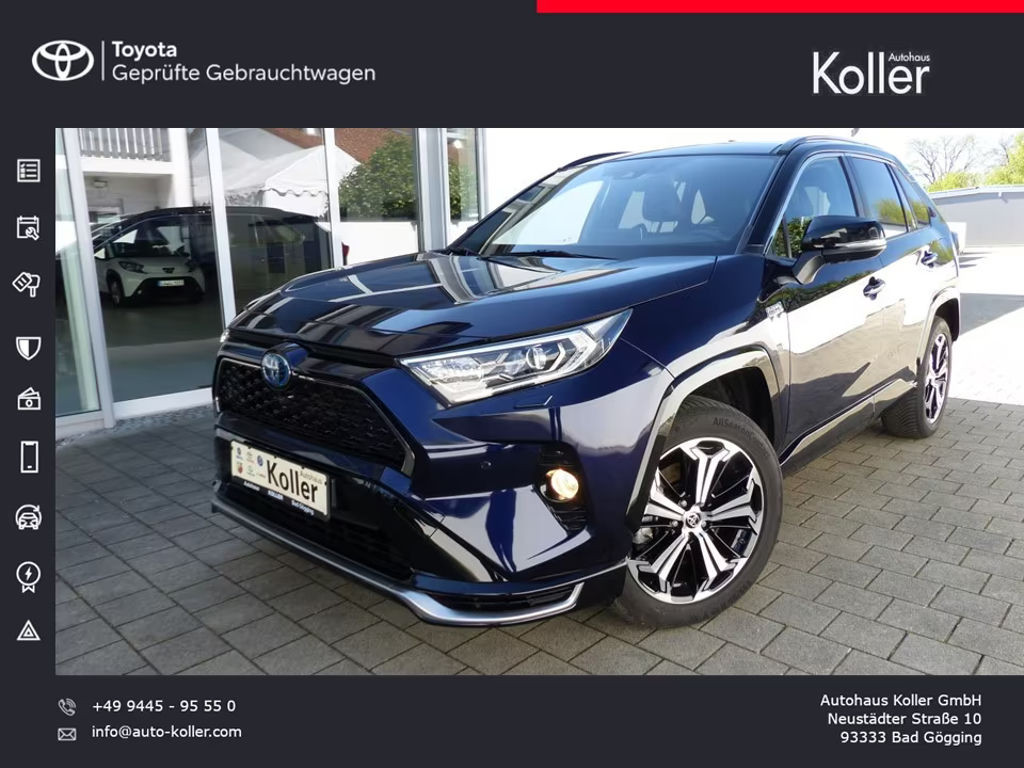 Toyota RAV4 Comfort Vierwielaandrijving Plug-in