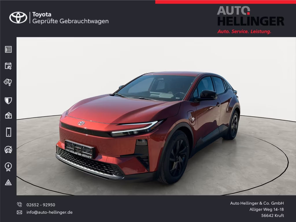 Toyota C-HR + 165 kW Teamplayer