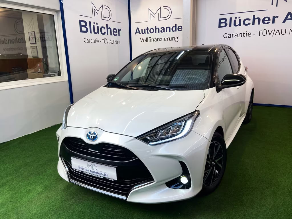 Toyota Yaris Style Hybride