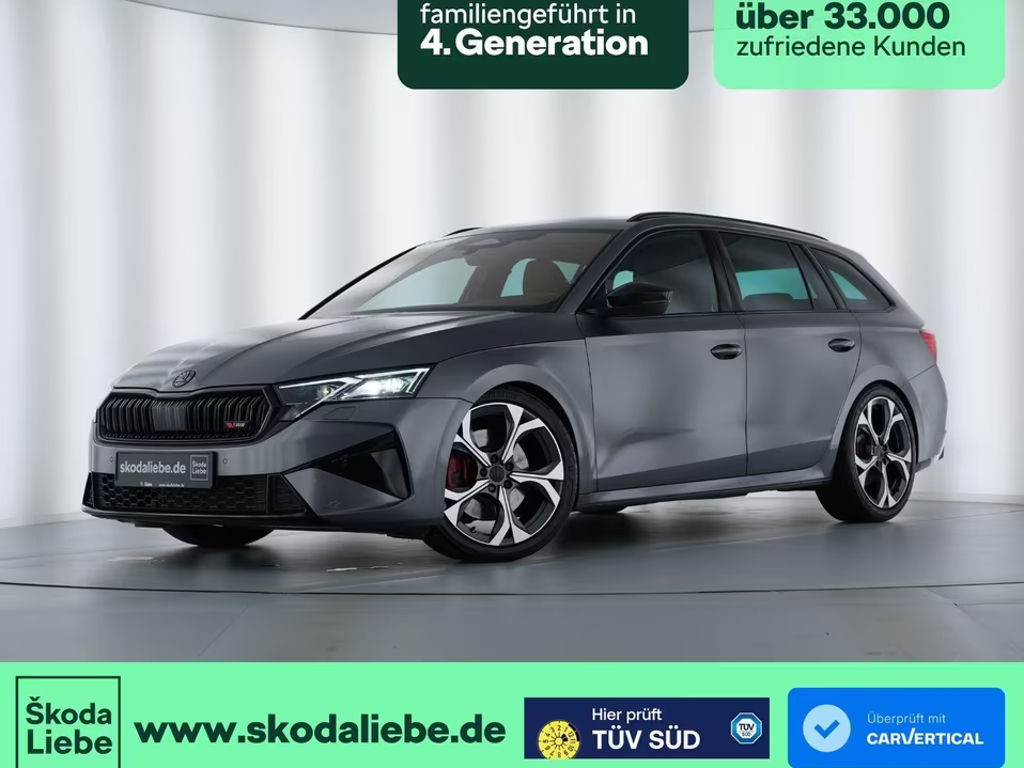 Skoda Octavia Combi RS