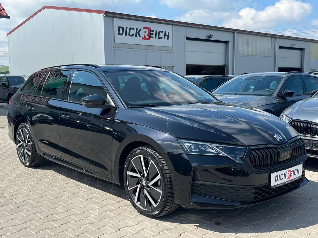 Skoda Octavia Sportline 2.0 TDI