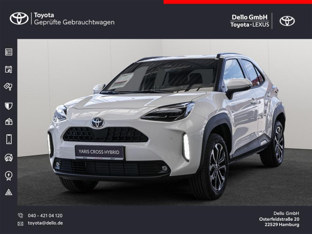 Toyota Yaris Cross Hybride Voorwielaandrijving
