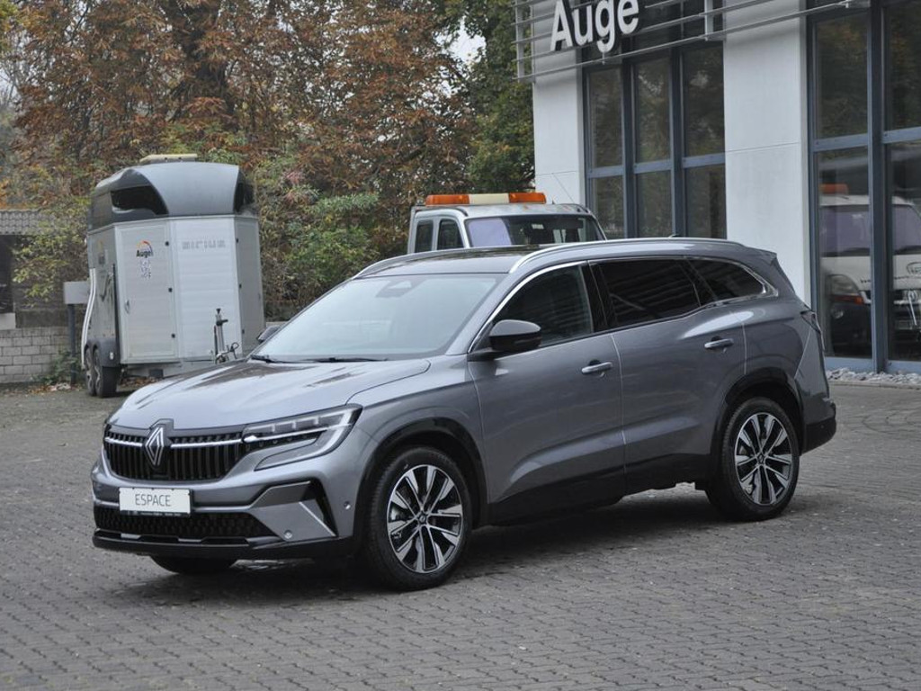 Renault Espace Hybrid Techno