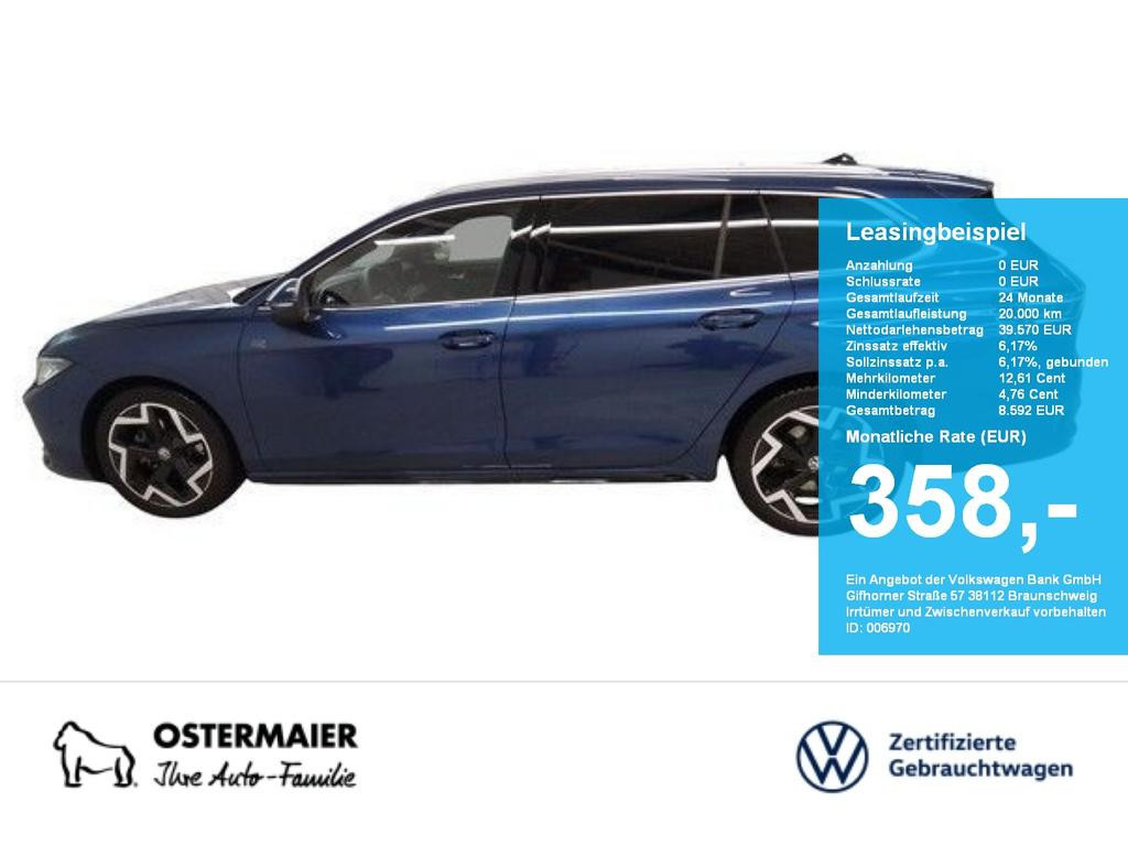 Volkswagen Passat DSG Variant R-Line 2.0 TDI