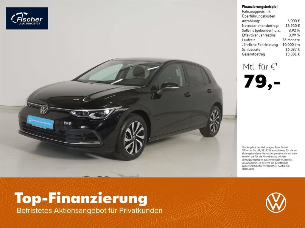 Volkswagen Golf 1.5 TSI
