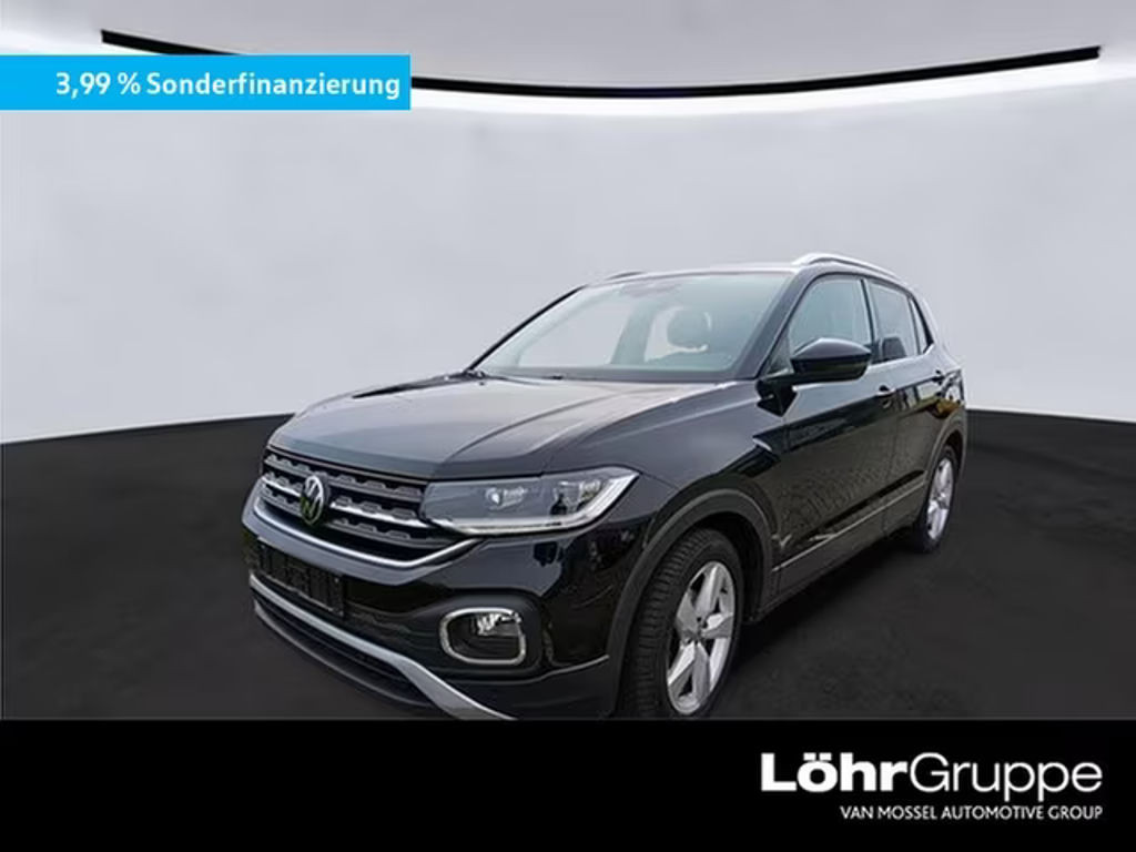 Volkswagen T-Cross DSG Style 1.0 TSI