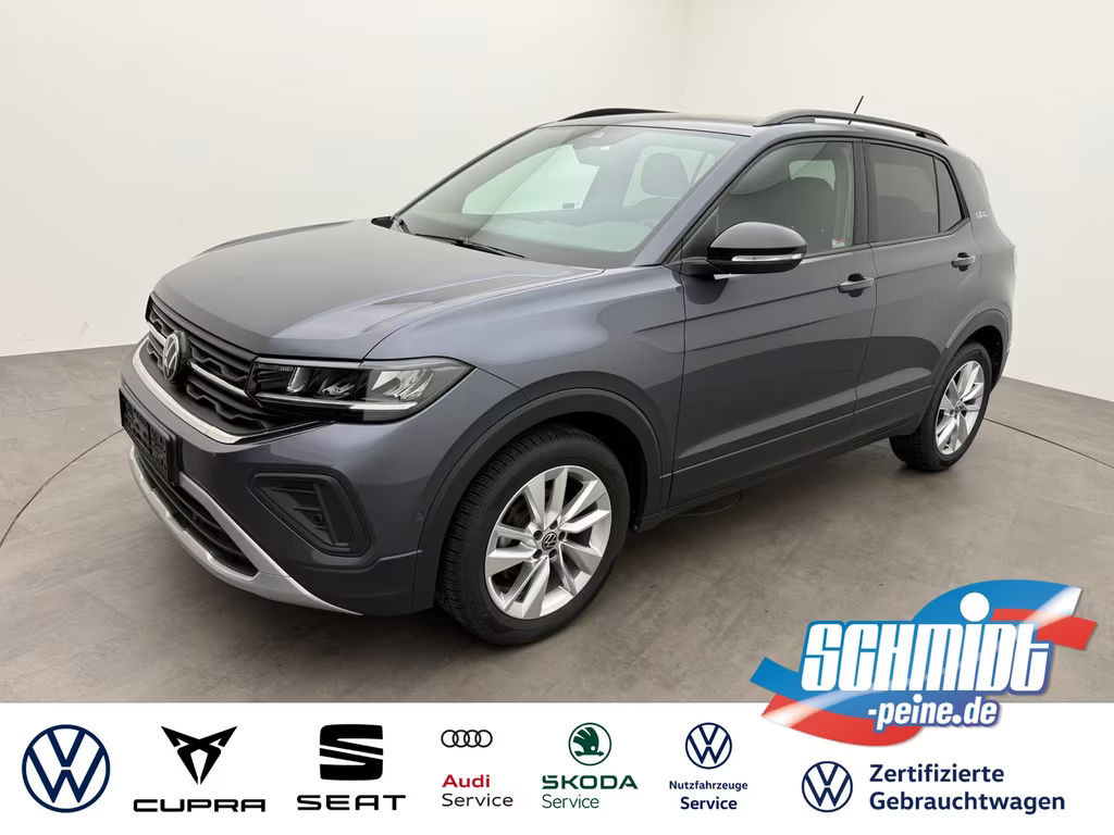 Volkswagen T-Cross DSG Life Plus 1.0 TSI