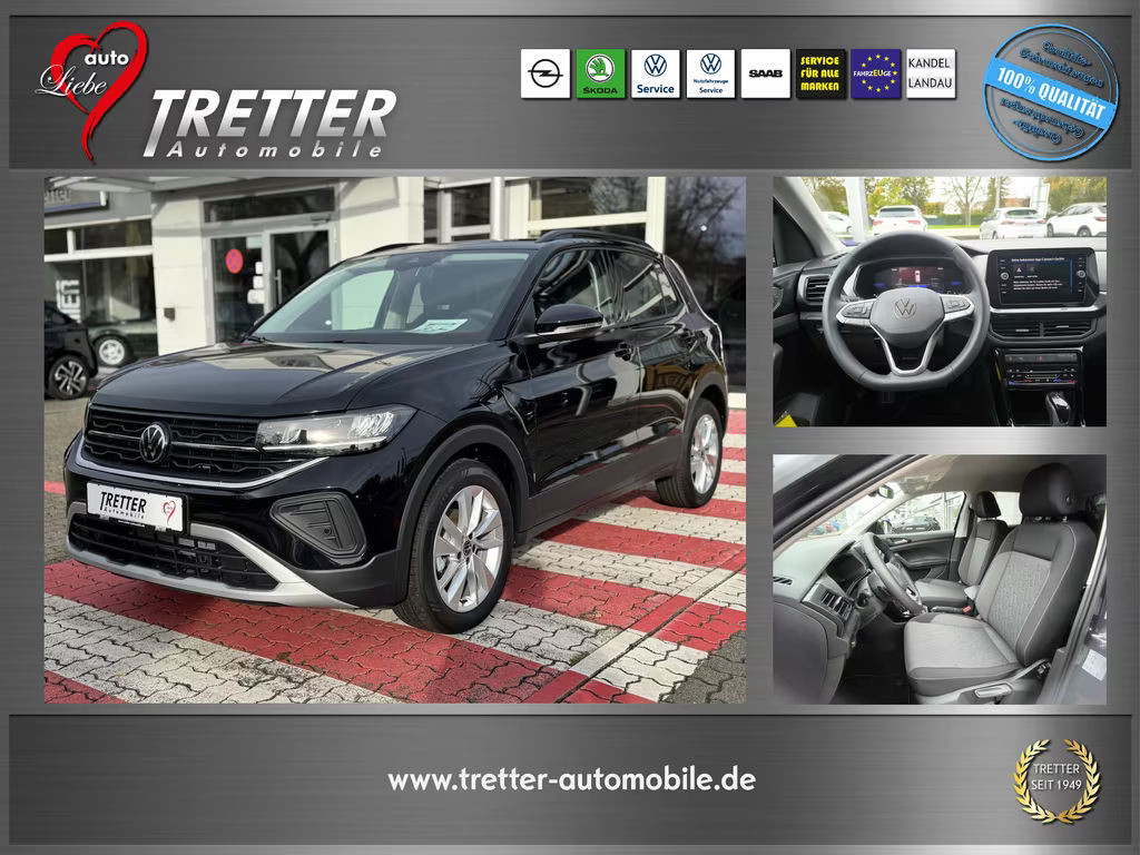 Volkswagen T-Cross DSG Life