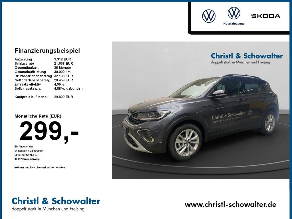 Volkswagen T-Cross DSG 1.0 TSI