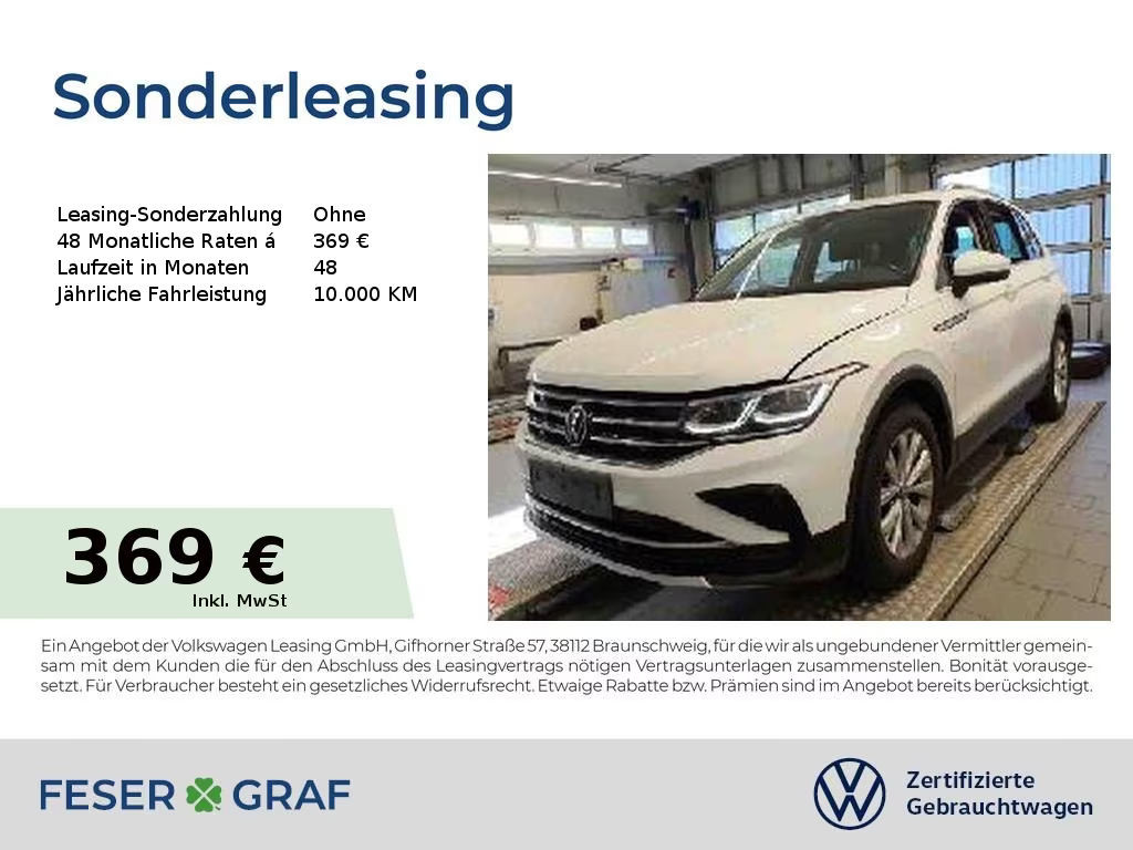 Volkswagen Tiguan DSG 1.5 TSI Elegance Elegance