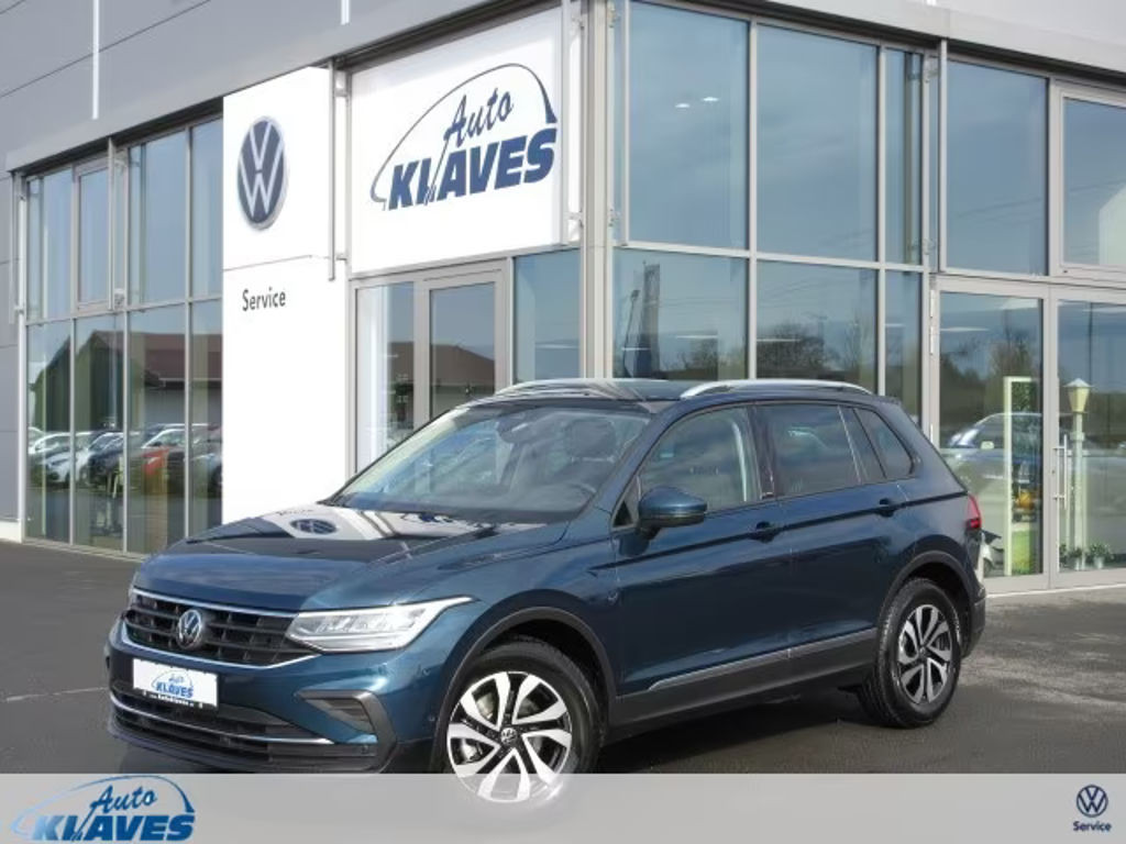 Volkswagen Tiguan Active Navi AHK ACC LED Kamera SideAssist