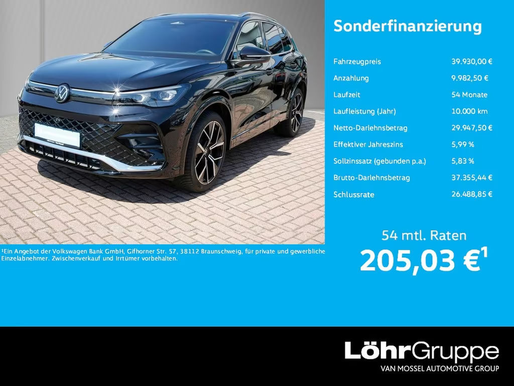 Volkswagen Tiguan R-Line 1.5 eTSI
