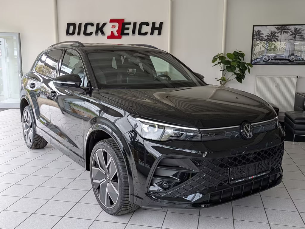 Volkswagen Tiguan R-Line 2.0 TDI