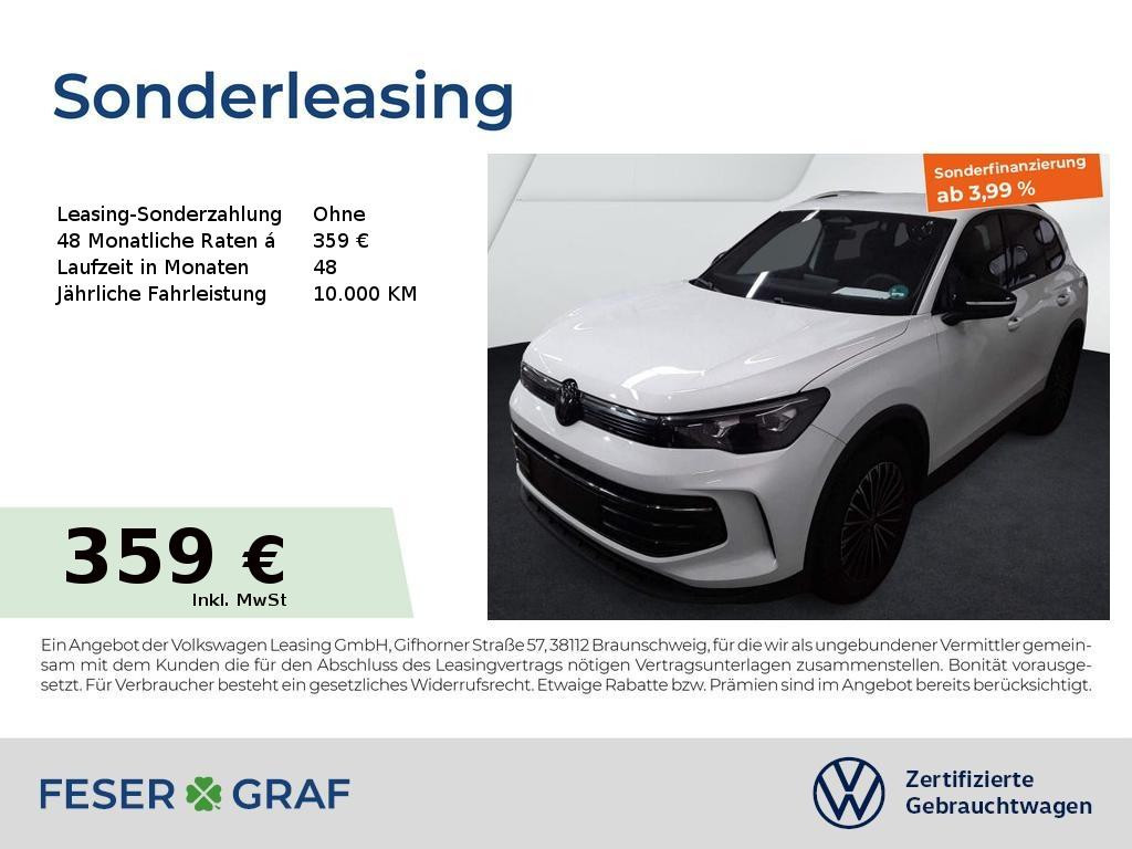 Volkswagen Tiguan DSG 1.5 eTSI