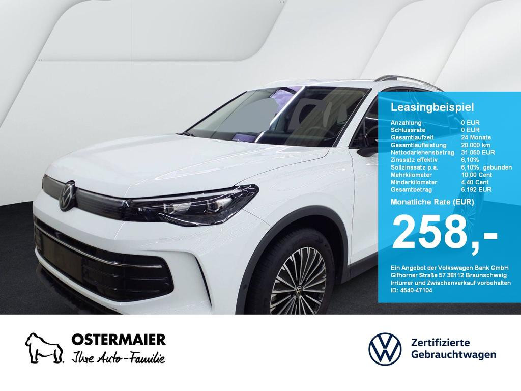 Volkswagen Tiguan DSG 1.5 eTSI