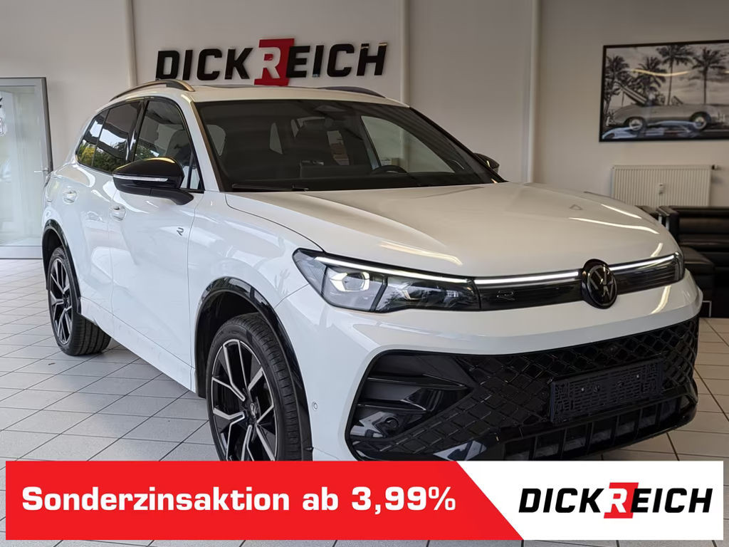 Volkswagen Tiguan R-Line 2.0 TDI