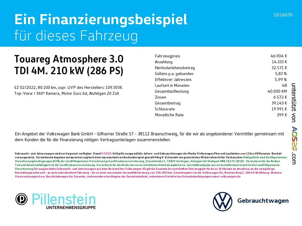 Volkswagen Touareg