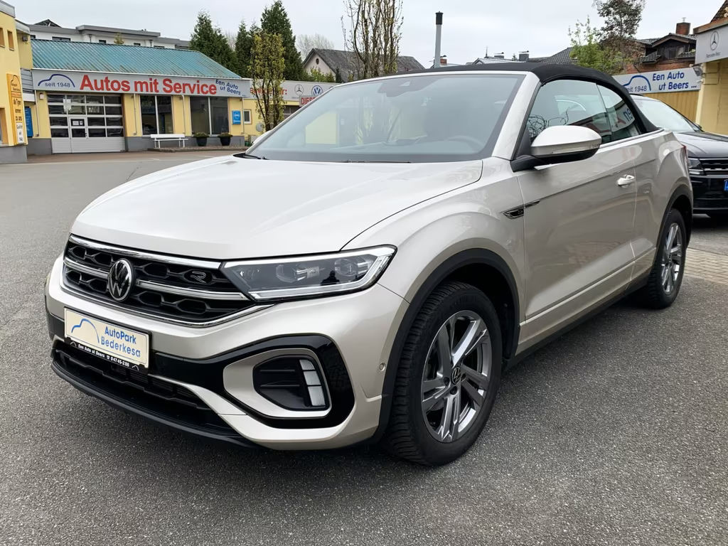 Volkswagen T-Roc DSG Cabriolet R-Line 1.5 TSI
