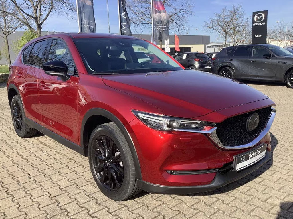 Mazda CX-5 SkyActiv Homura