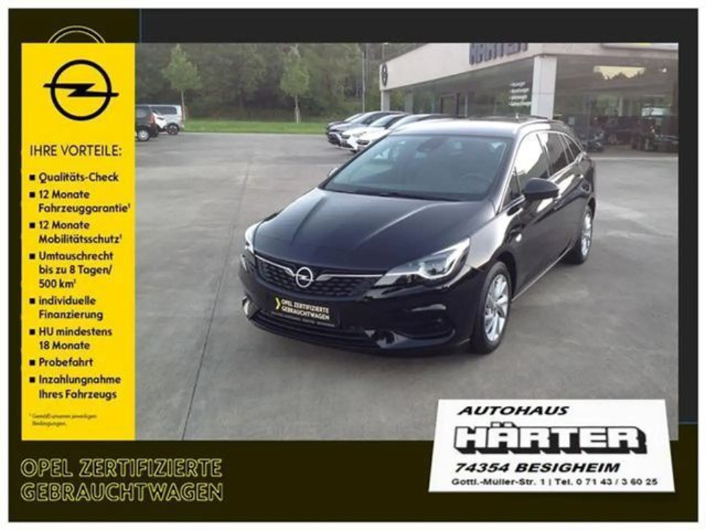 Opel Astra 1.5 Turbo 1.5 CDTI Elegance