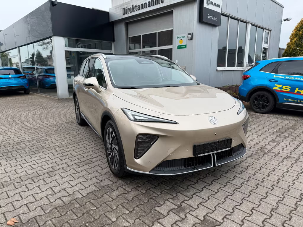MG MGS6 EV Luxury