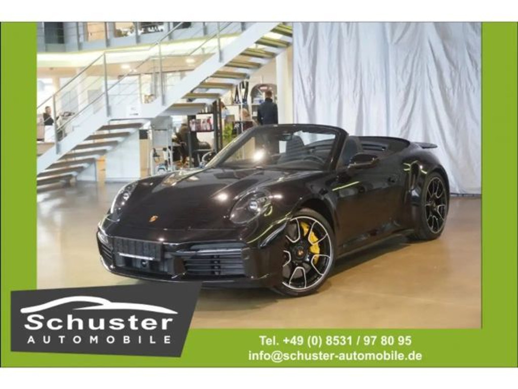 Porsche 911 Turbo Cabriolet