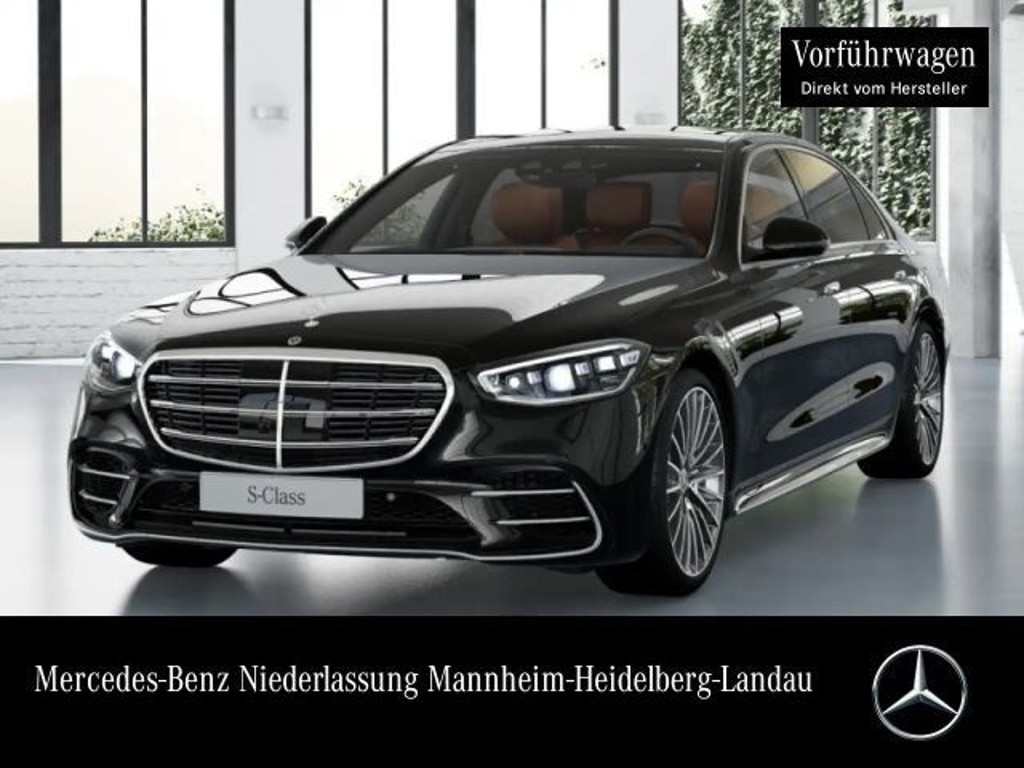 Mercedes-Benz S-Klasse S 450 4MATIC AMG Line Limousine Lang Sedan