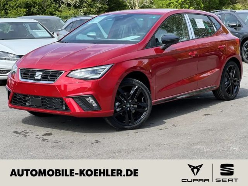 Seat Ibiza FR-lijn 1.0 TSI Black DSG