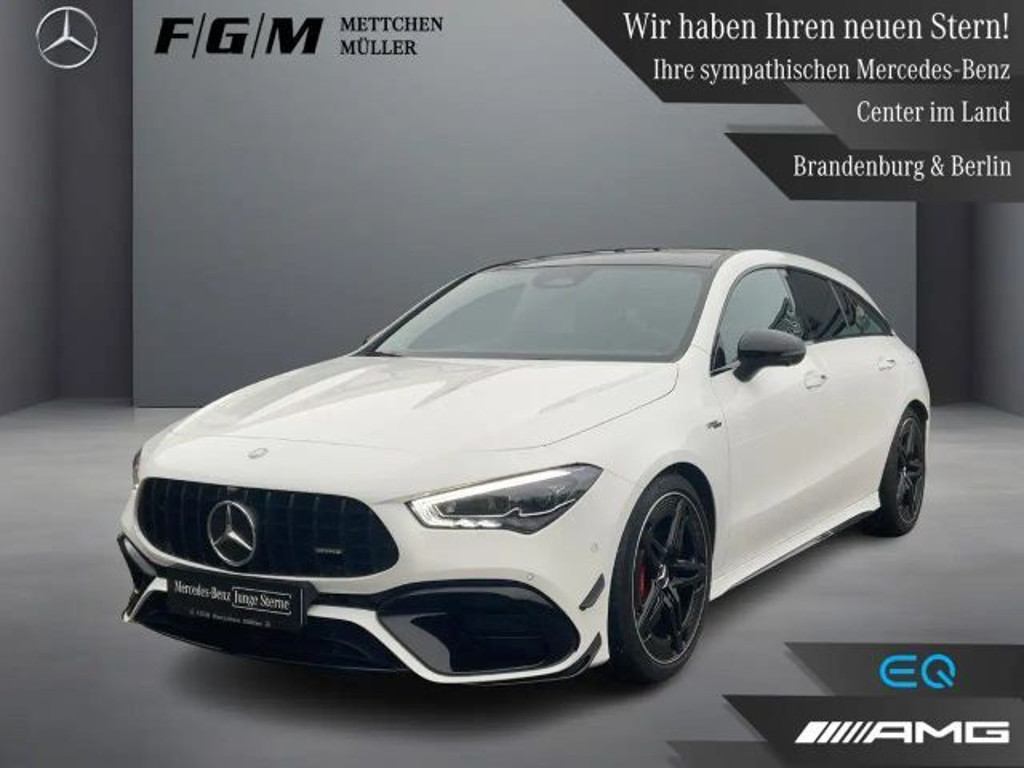 Mercedes-Benz A-Klasse AMG CLA Shooting Brake 4MATIC CLA 45 AMG