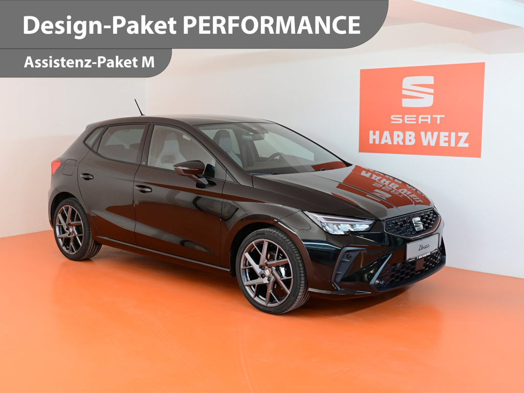 Seat Ibiza FR-lijn 1.0 TSI