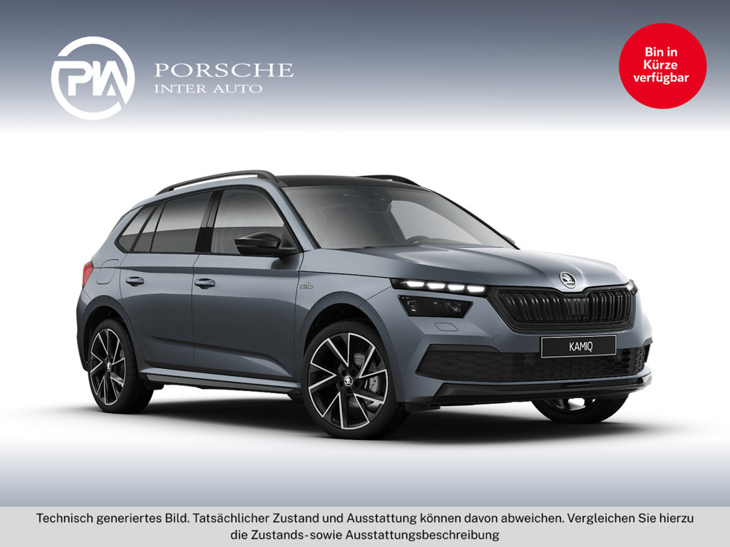 Skoda Kamiq ACT Monte Carlo