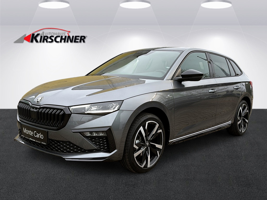 Skoda Scala Monte Carlo